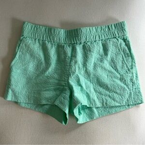 Teal J Crew Shorts